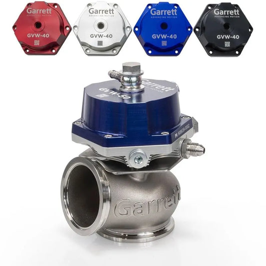 Garrett Vent Ulkoinen Hukkaportti GVW50 1 bar (14.7 psi) Silver