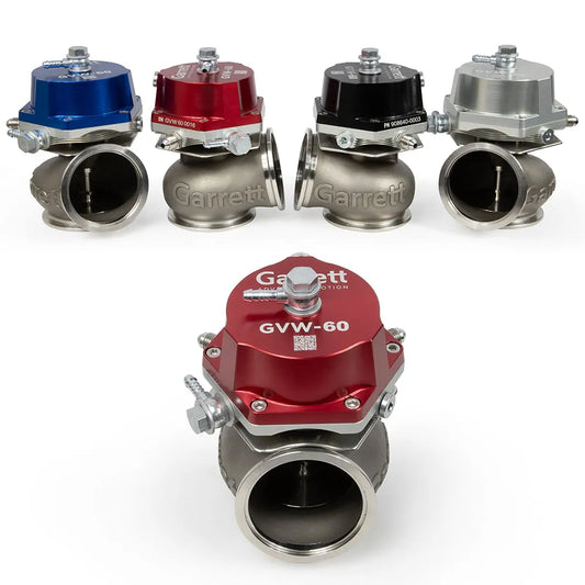 Garrett Vent Ulkoinen Hukkaportti GVW60 1 bar (14.7 psi) Silver