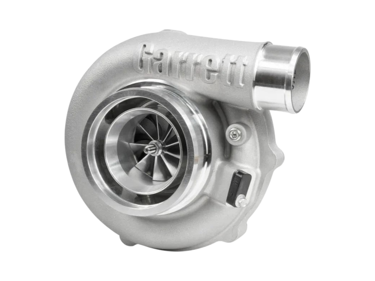 KKD motorsport Garrett G-Series II G35-990 turbocharger supercore with silver compressor housing and turbine wheel