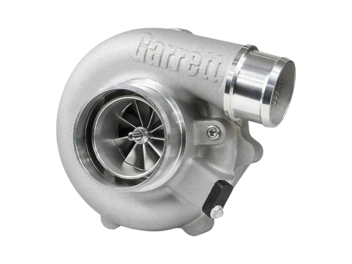 KKD motorsport Garrett G-Series II G30-725 turbocharger supercore with silver aluminum compressor housing