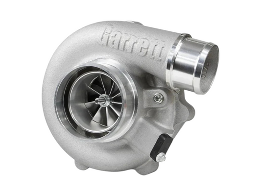 KKD motorsport Garrett G-Series II G30-725 turbocharger supercore with silver aluminum compressor housing