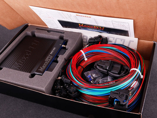 MaxxECU RACE - H2O PREMIUM (ECU, johtosarja, lisävarusteet ja LSU 4.2)