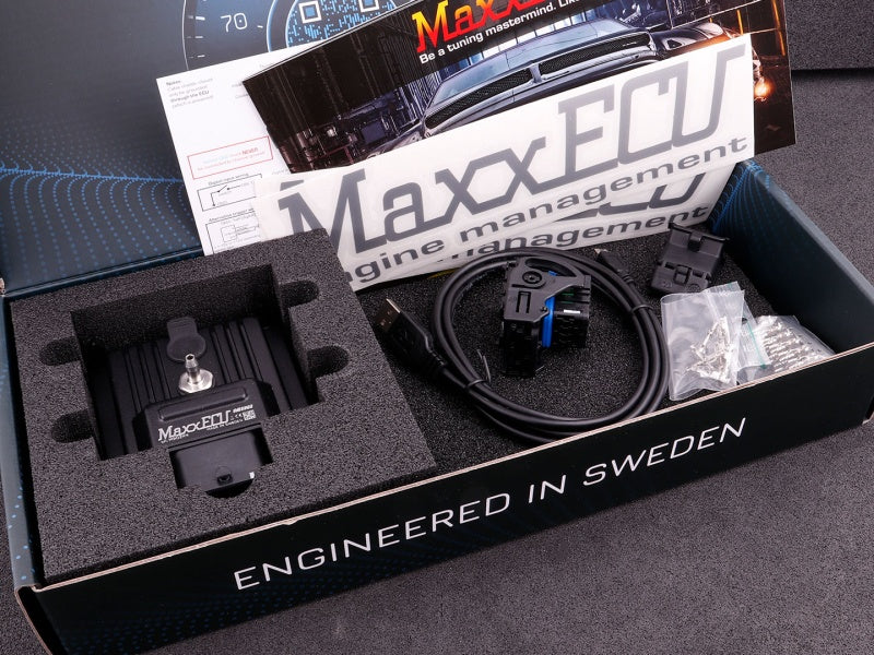 MaxxECU MINI - BASIC (ECU, liittimet ja tarvikkeet)