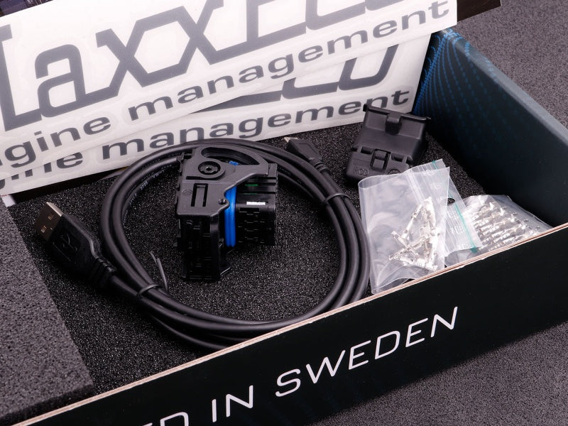 MaxxECU MINI - BASIC (ECU, liittimet ja tarvikkeet)
