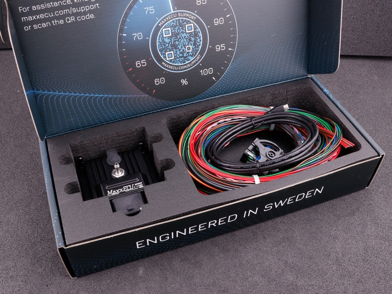 MaxxECU MINI - STANDARD (ECU, johtosarja ja tarvikkeet)
