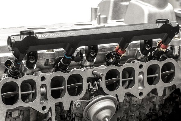 Radium Engineering 90-99 Toyota MR2 3S-GTE Fuel Rail