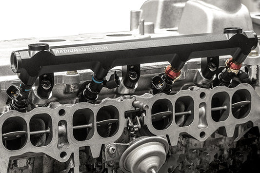 Radium Engineering 90-99 Toyota MR2 3S-GTE Fuel Rail