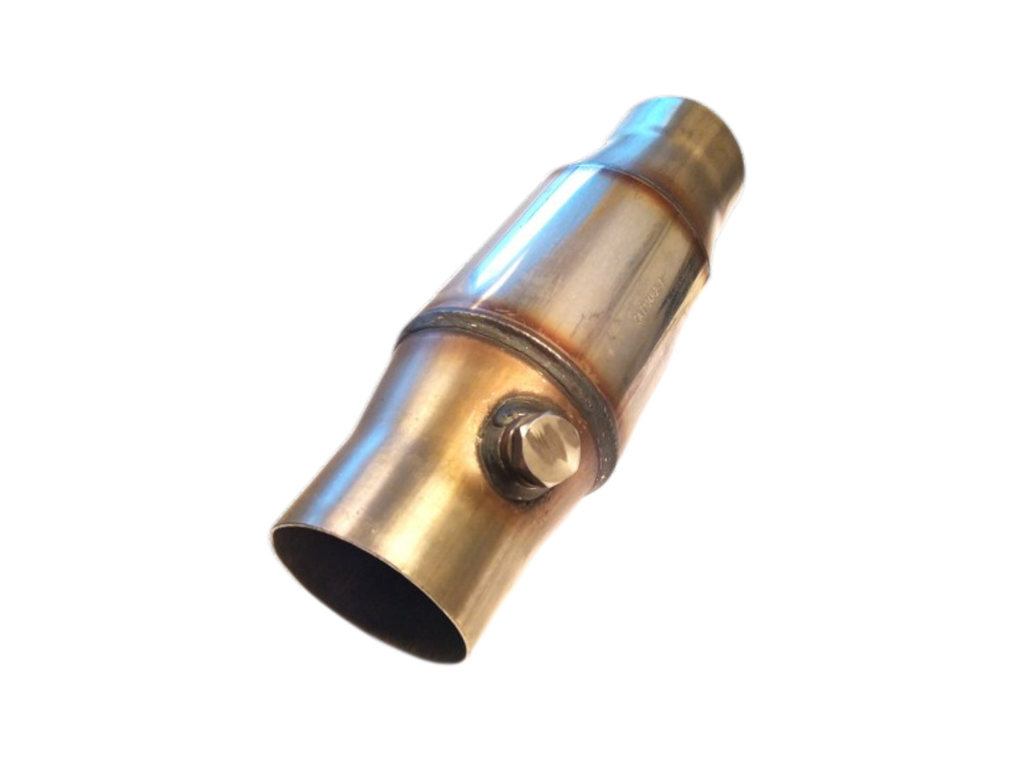 200CPSI Metallikenno Katalysaattori 2,5" EURO 3/4 AISI 304 RST