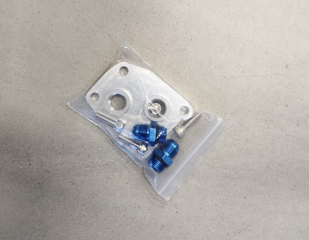 Imusarja Mercedes-Benz M104 (Silver)