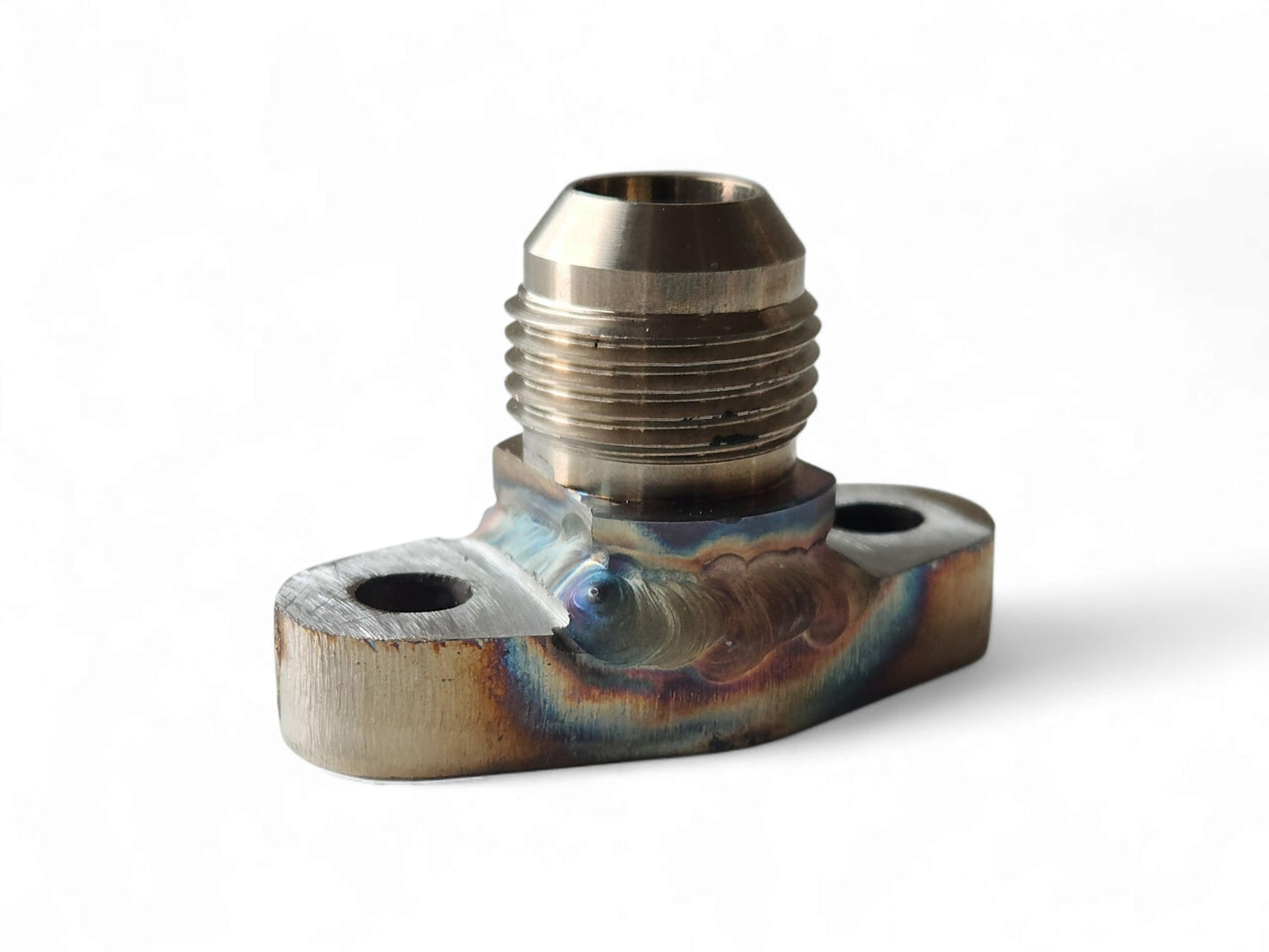 Öljynpaluu Hitsattu Teräs (pulttijako 38mm) AN10