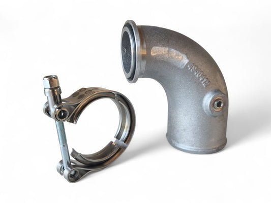 Letkulähtö 90° (Holset HE221W)