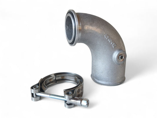 Letkulähtö 90° (Holset HE221W)