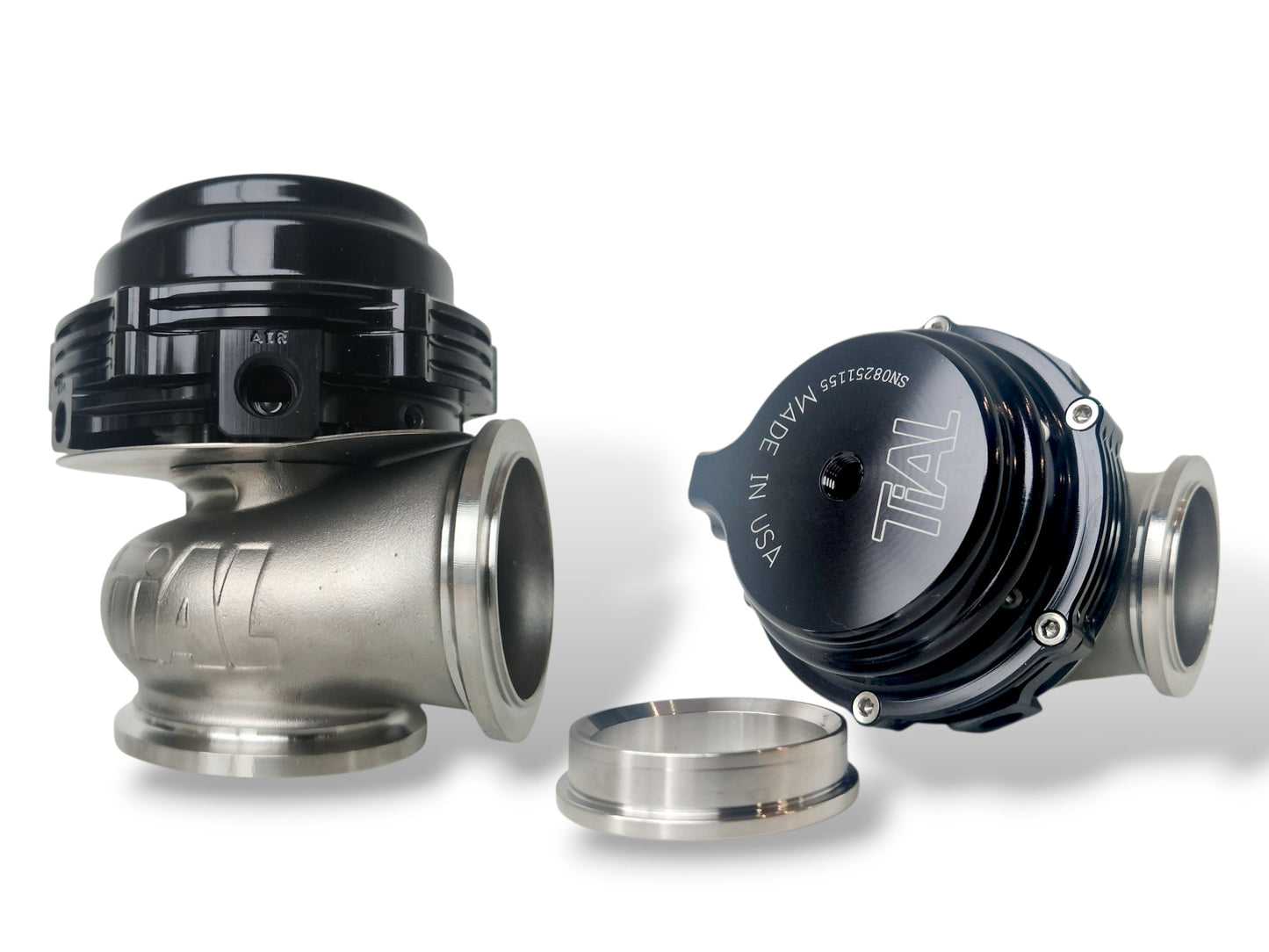 TiAL Sport - MVS 38mm Hukkaportti (kaikki jouset) Black