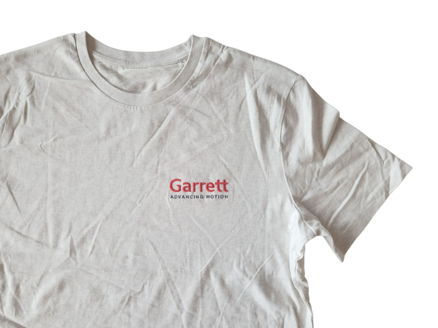 T-paita Garrett logolla (Light Grey)