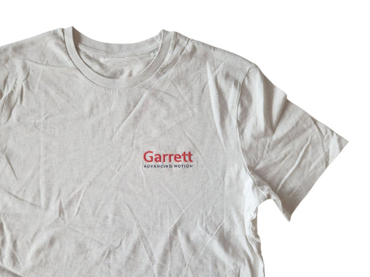 T-paita Garrett logolla (Light Grey)