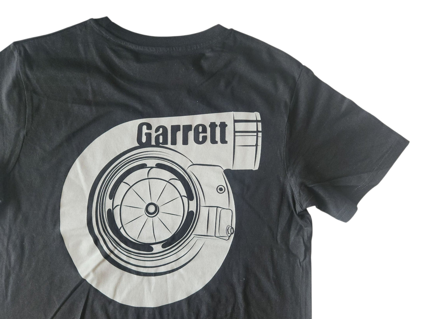 T-paita Garrett Turbo (Black)