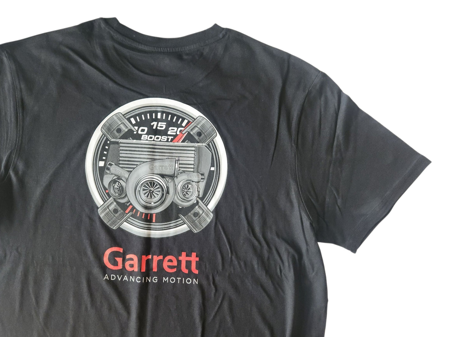 T-paita Garrett Turbo/Boost/Cooler (Black)