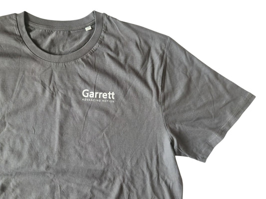 T-paita Garrett Turbo/EST 1936 Worldwide (Dark Grey)