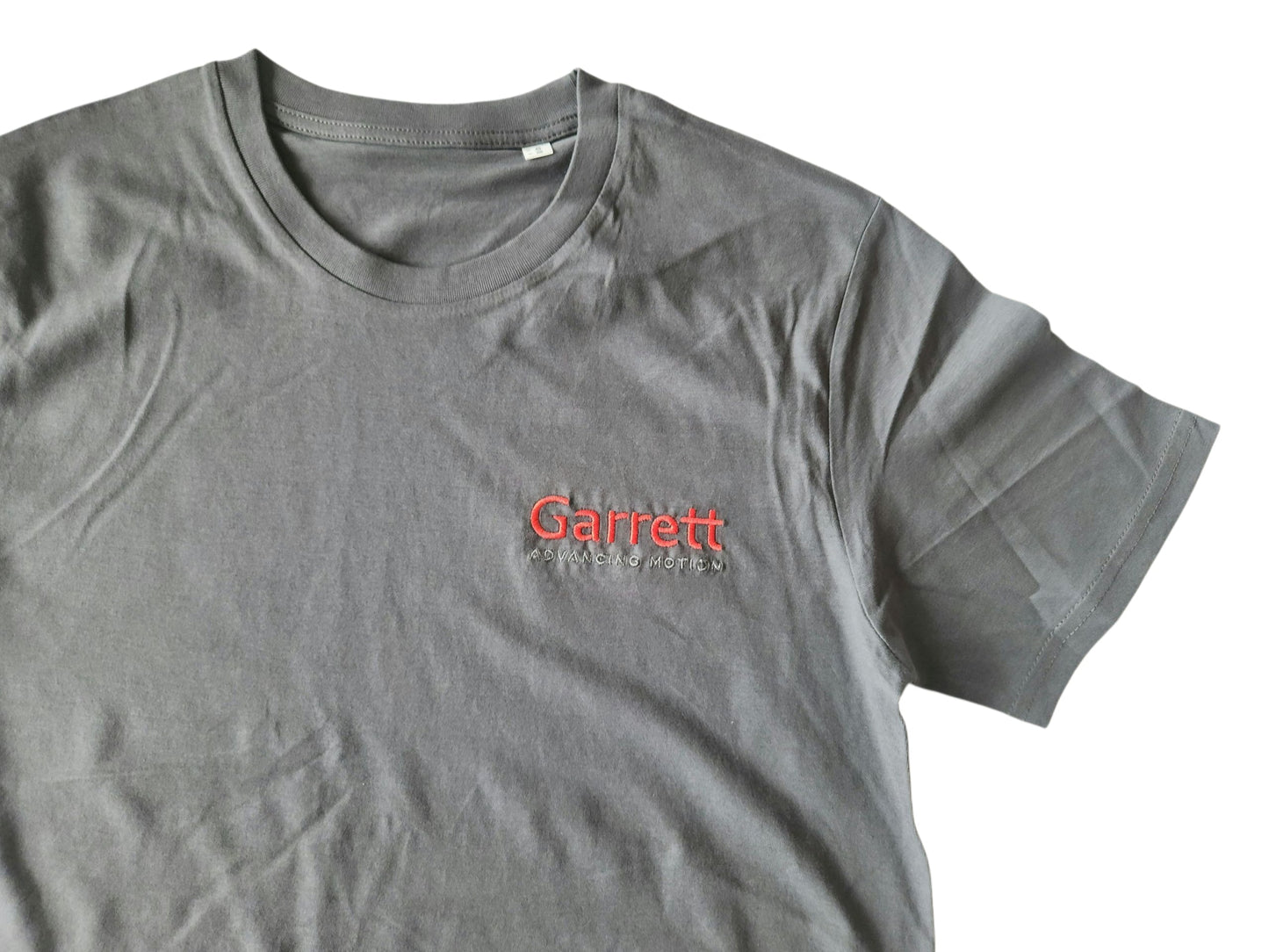 T-paita Garrett logolla (Dark Grey)