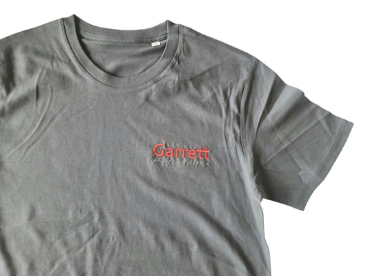 T-paita Garrett logolla (Dark Grey)