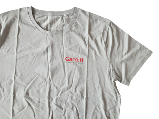 T-paita Garrett Turbo G-Series (Light Grey)