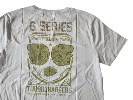 T-paita Garrett Turbo G-Series (Light Grey)