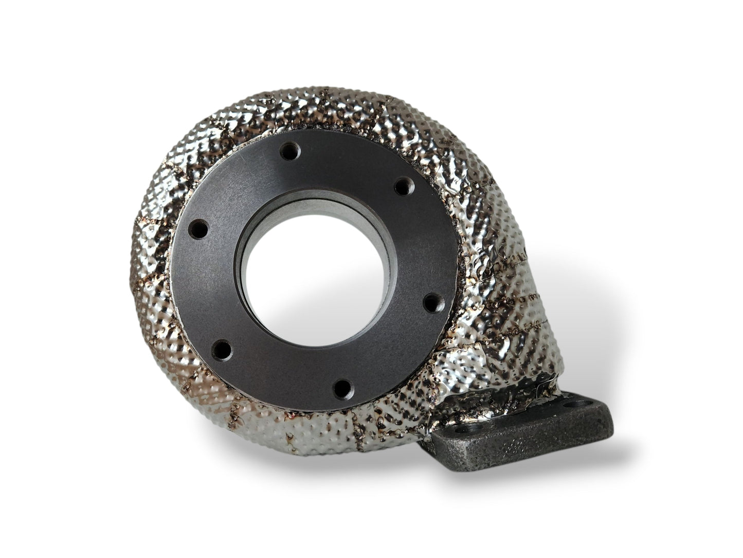 Holset HX40 Super - Pakopesä 16cm² + Hitsattu RST Lämpösuoja Pakopesään