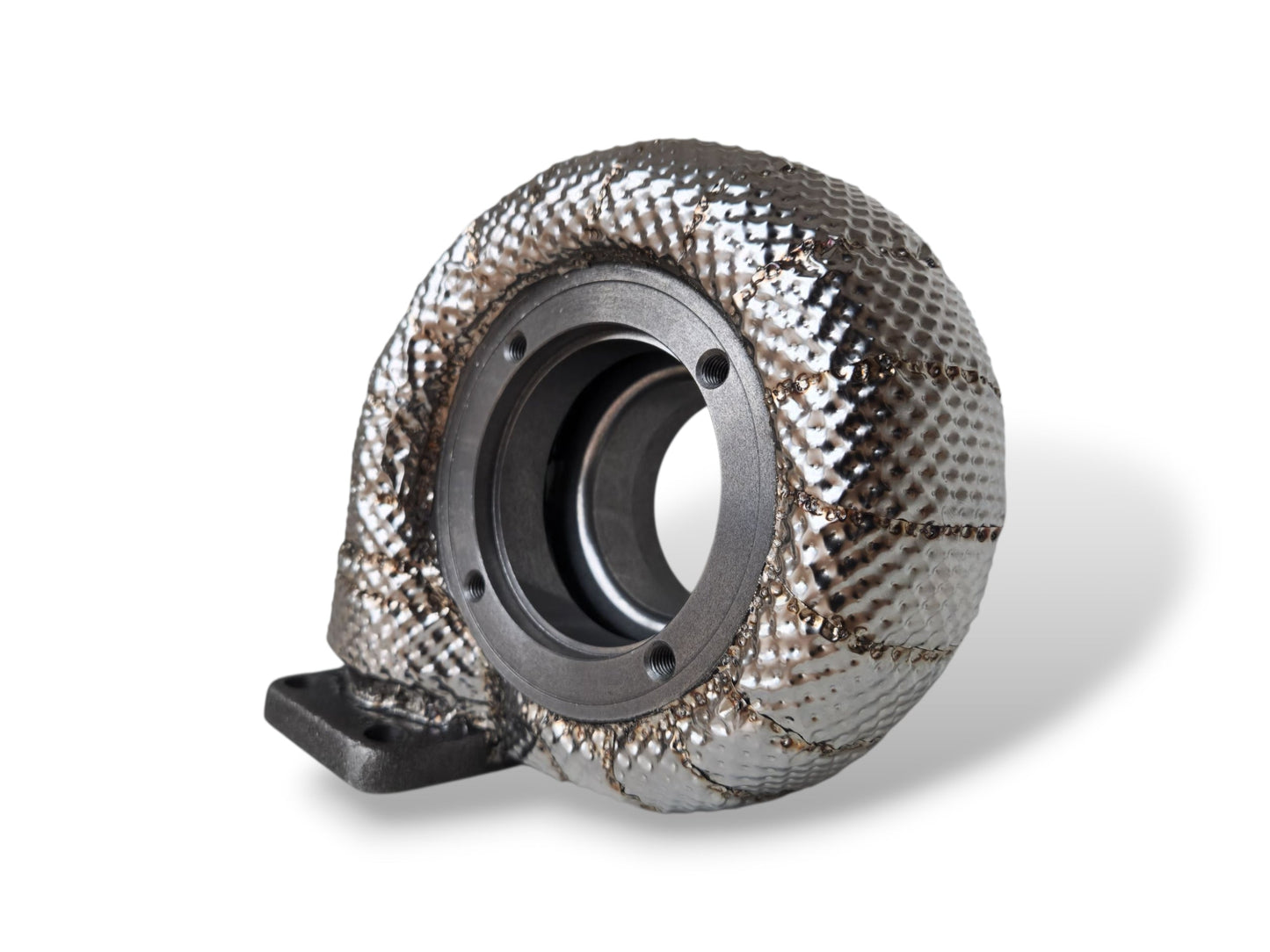 Holset HX40 Super - Pakopesä 16cm² + Hitsattu RST Lämpösuoja Pakopesään