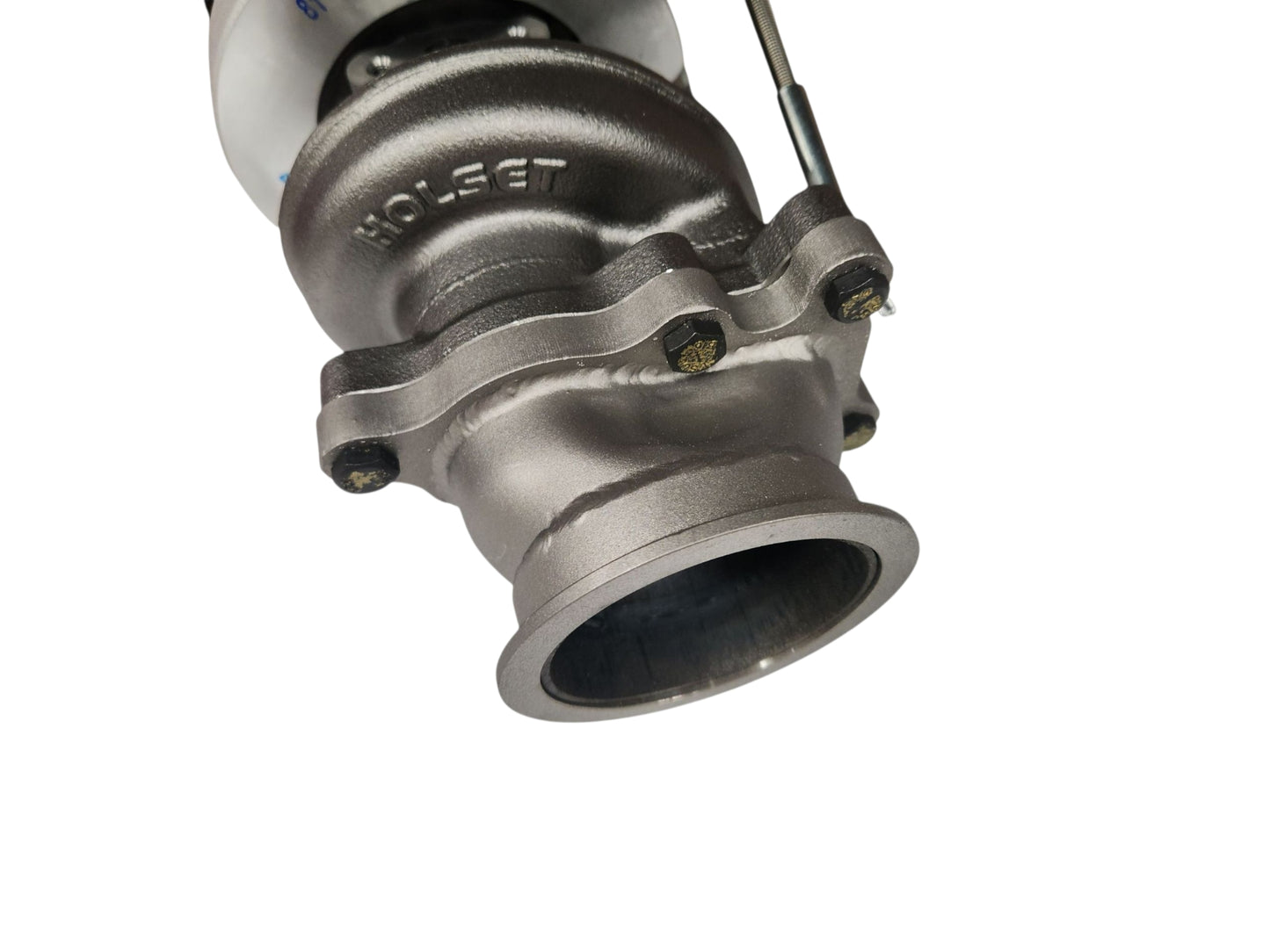 Downpipe lähtö 5-bolt - V-Band 3'' (Holset HE221W / HX27W)