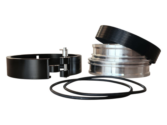 KKD motorsport HD Clamp Quick Lock (50,8mm) Alumiini