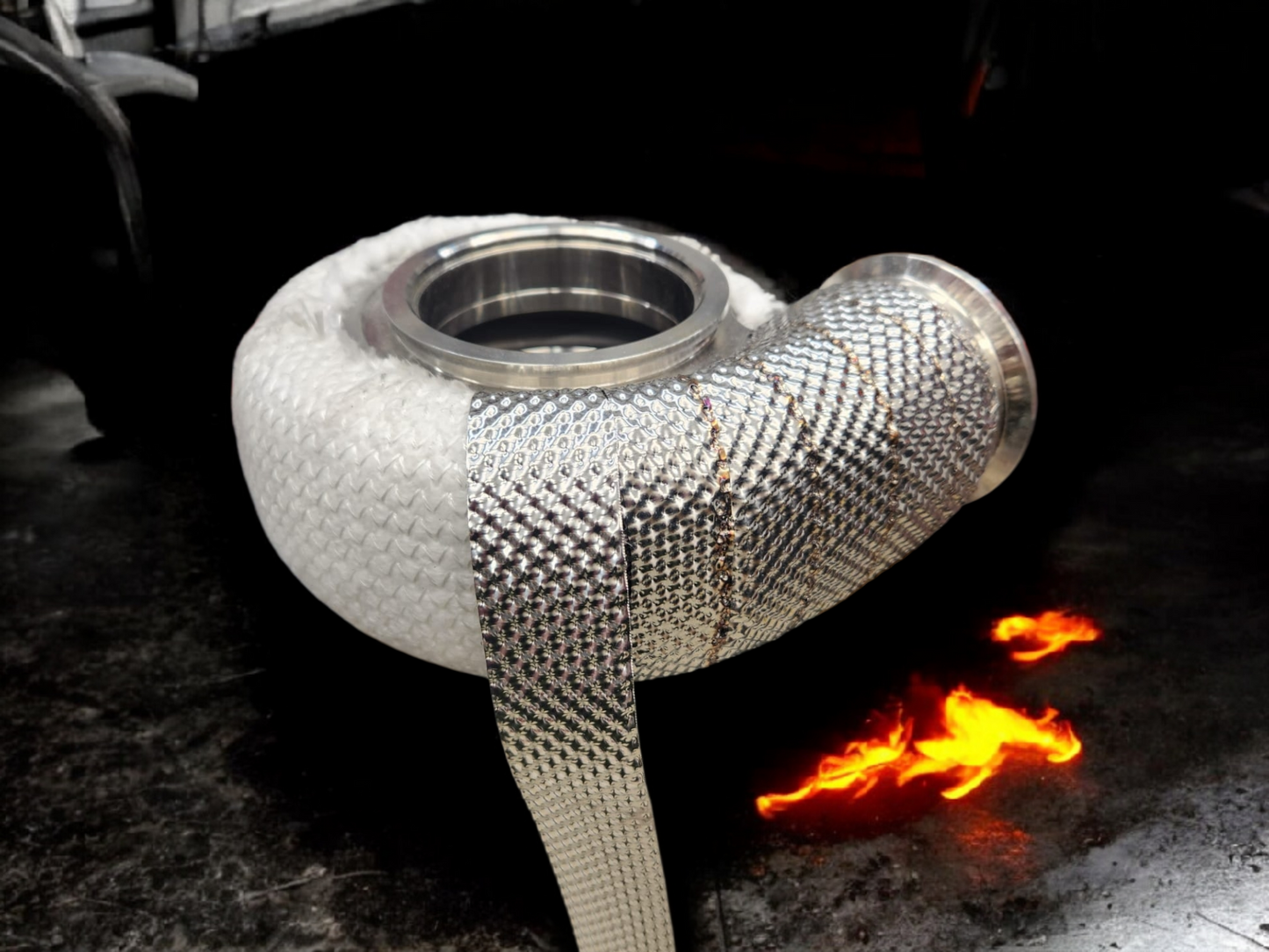 Lämpöeristematto 25x25cm Itseliimautuva