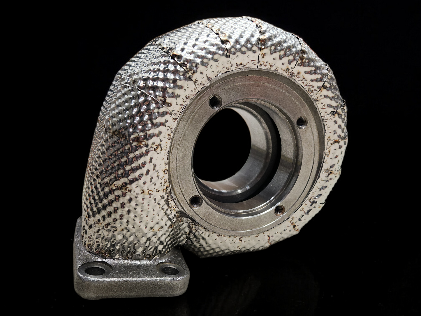 Ruostumaton lämpösuoja / hitsauslevy 100x60cm (paksuus 0,1mm)