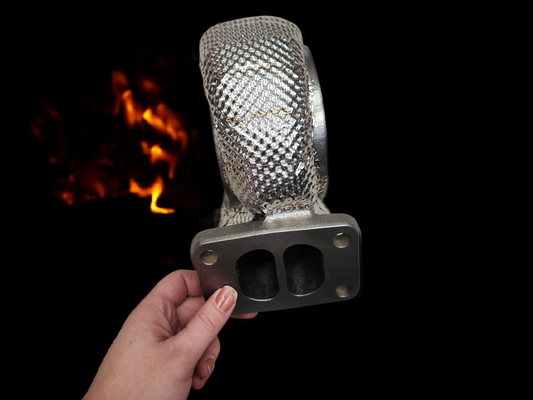 Ruostumaton lämpösuoja / hitsauslevy 50x60cm (paksuus 0,1mm)