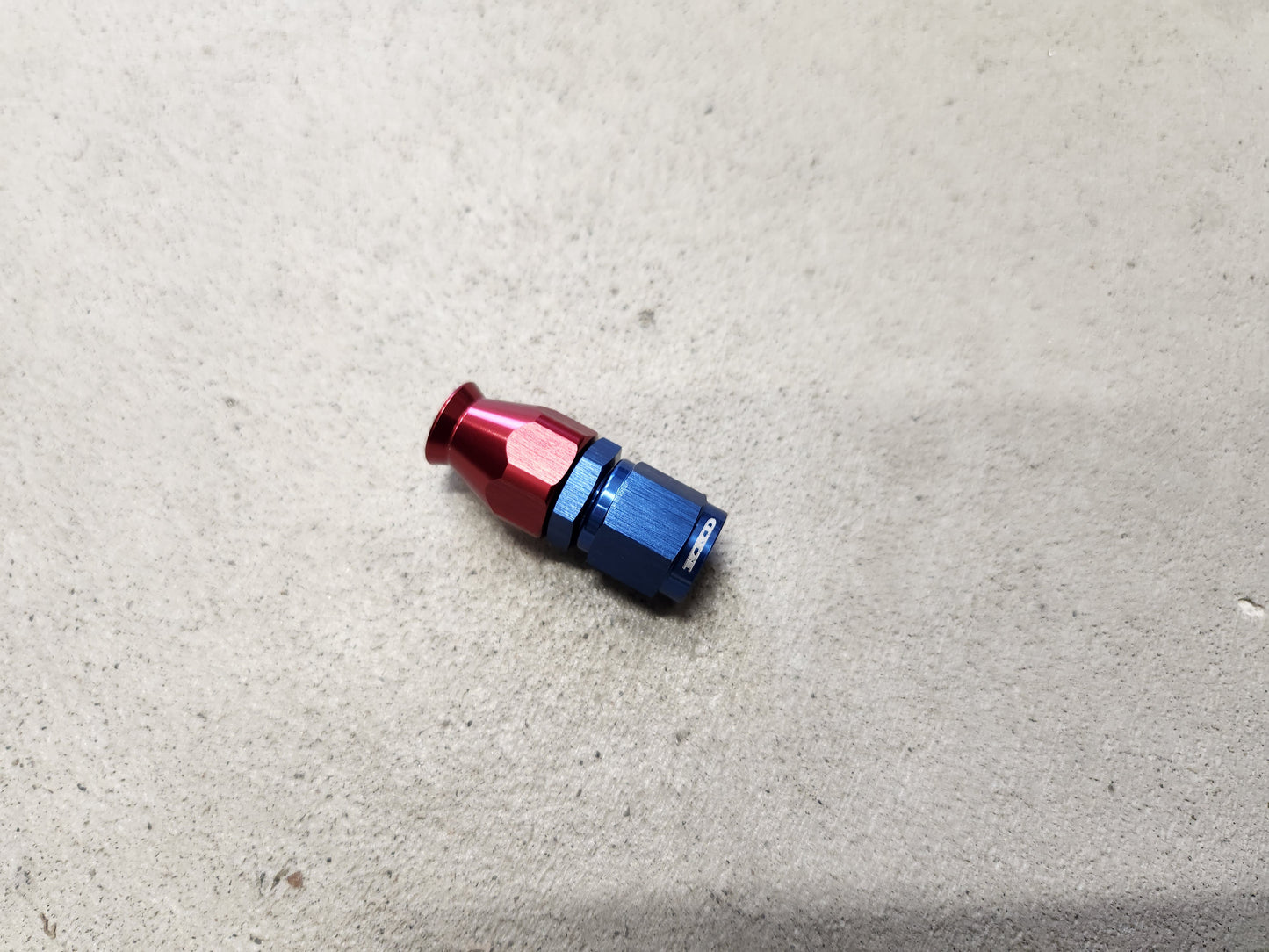 Suora AN4 PTFE liitin x1