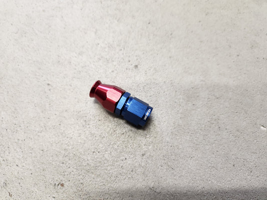 Suora AN4 PTFE liitin x1