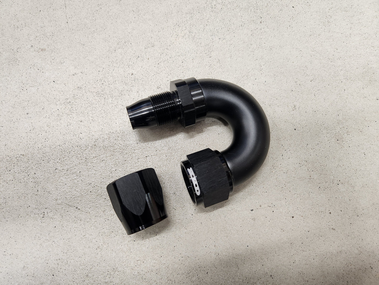 180° AN12 liitin x1