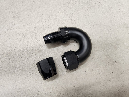 180° AN12 liitin x1