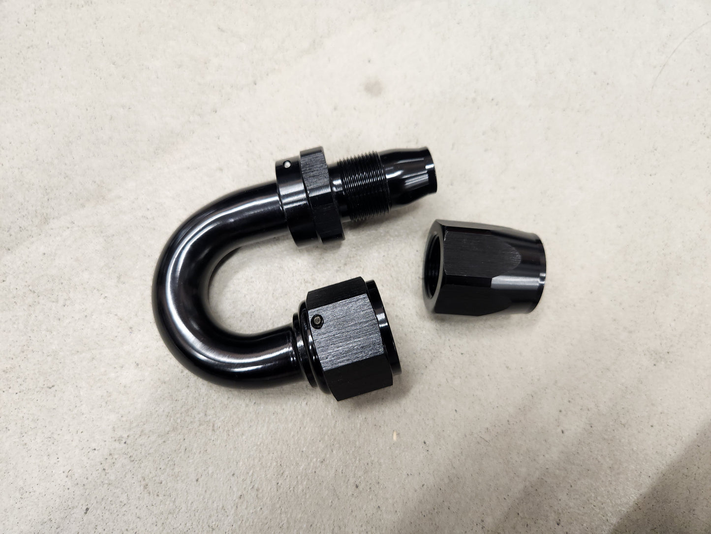 180° AN12 liitin x1