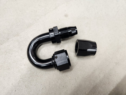 180° AN12 liitin x1