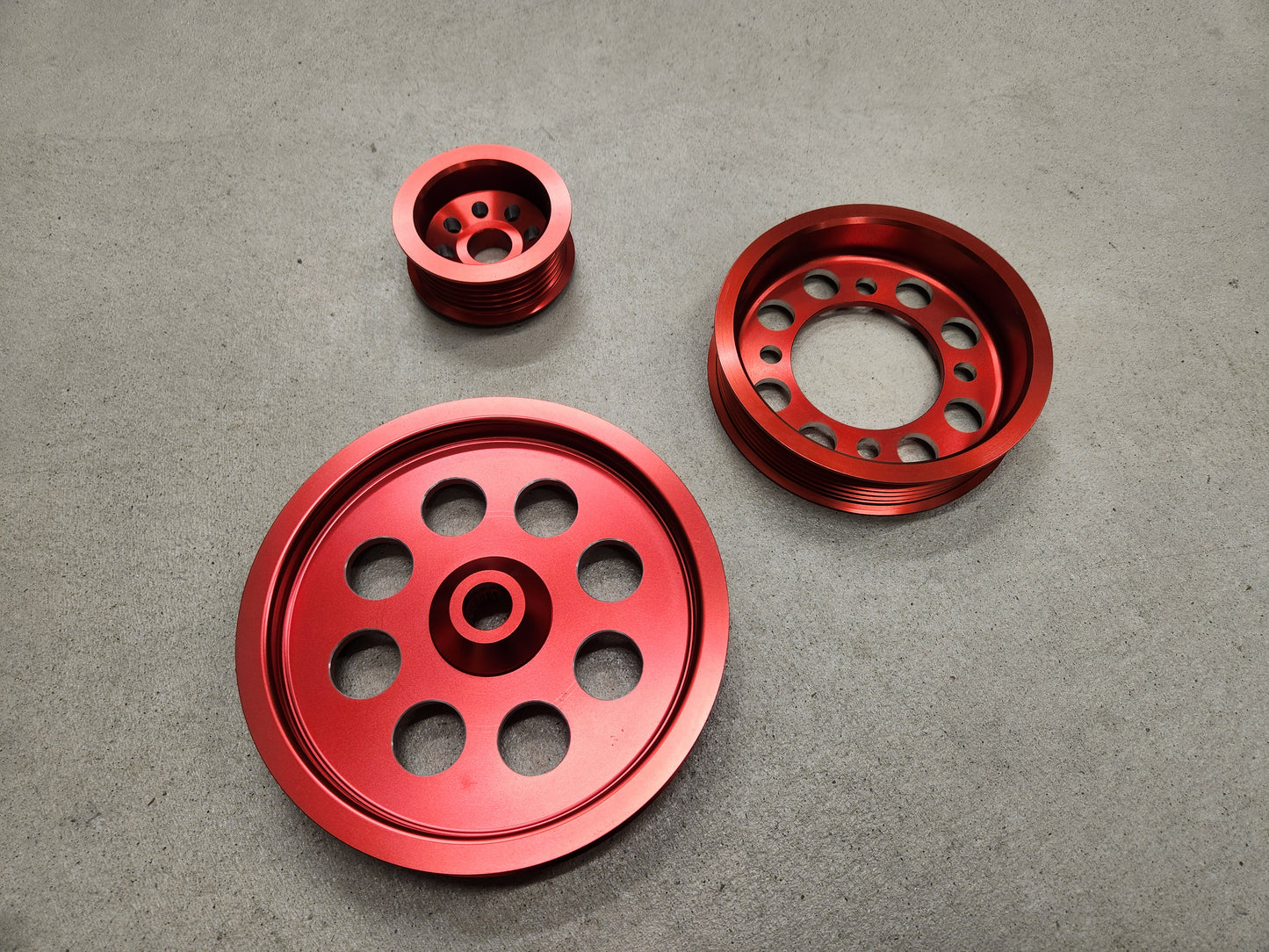 Toyota Supra 2JZ (non VVTI) Hihnapyörä Kit