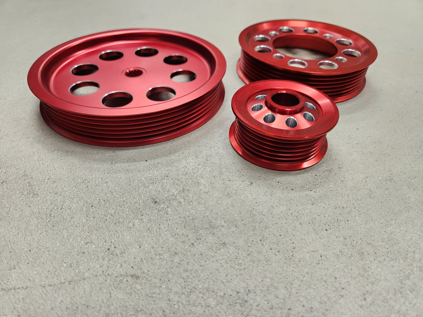 Toyota Supra 2JZ (non VVTI) Hihnapyörä Kit