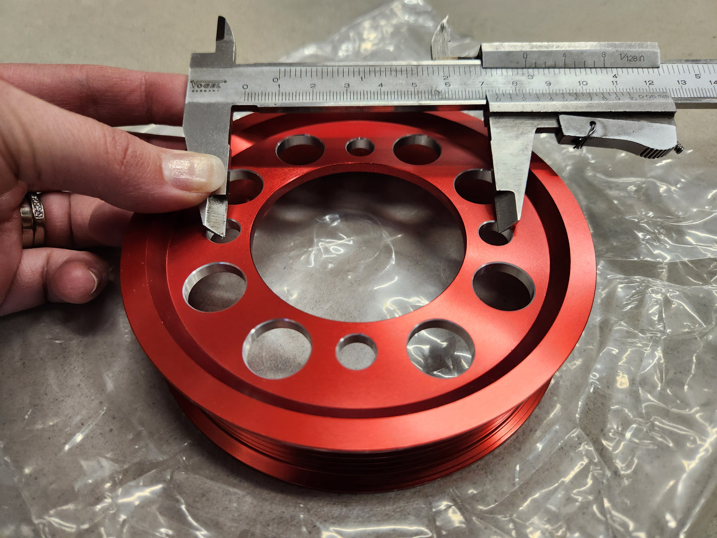 Toyota Supra 2JZ (non VVTI) Hihnapyörä Kit