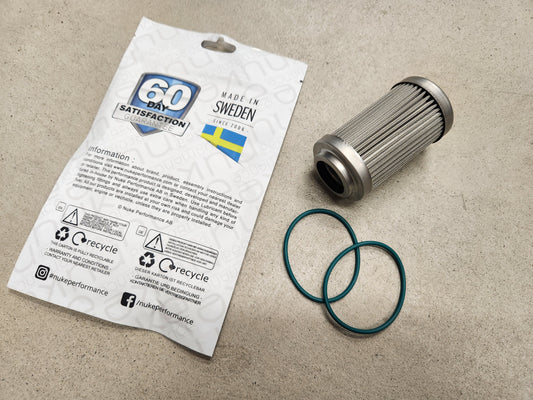 Nuke Performance 100 Micron Filter Element - Stainless Steel