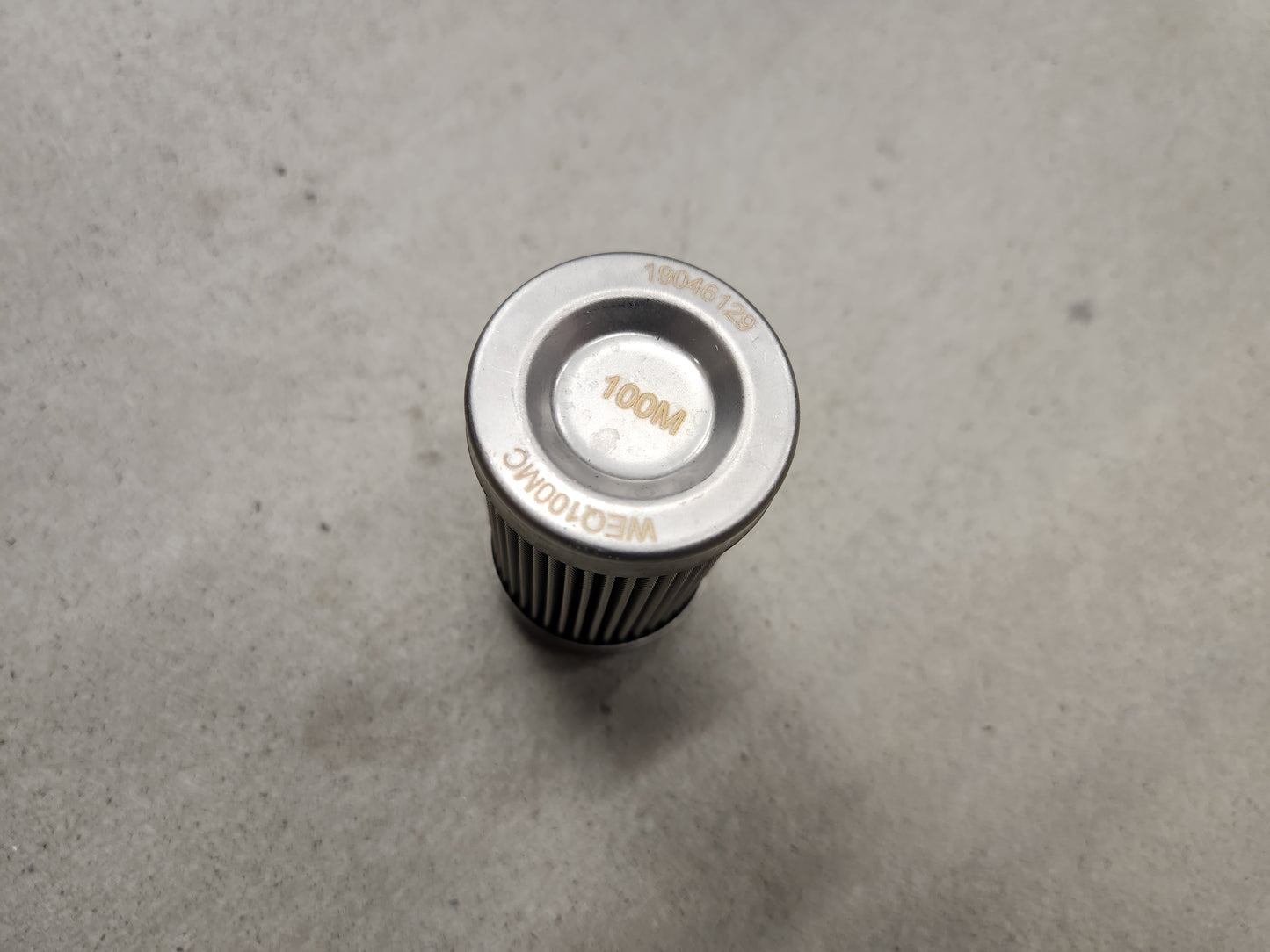 Nuke Performance 100 Micron Filter Element - Stainless Steel