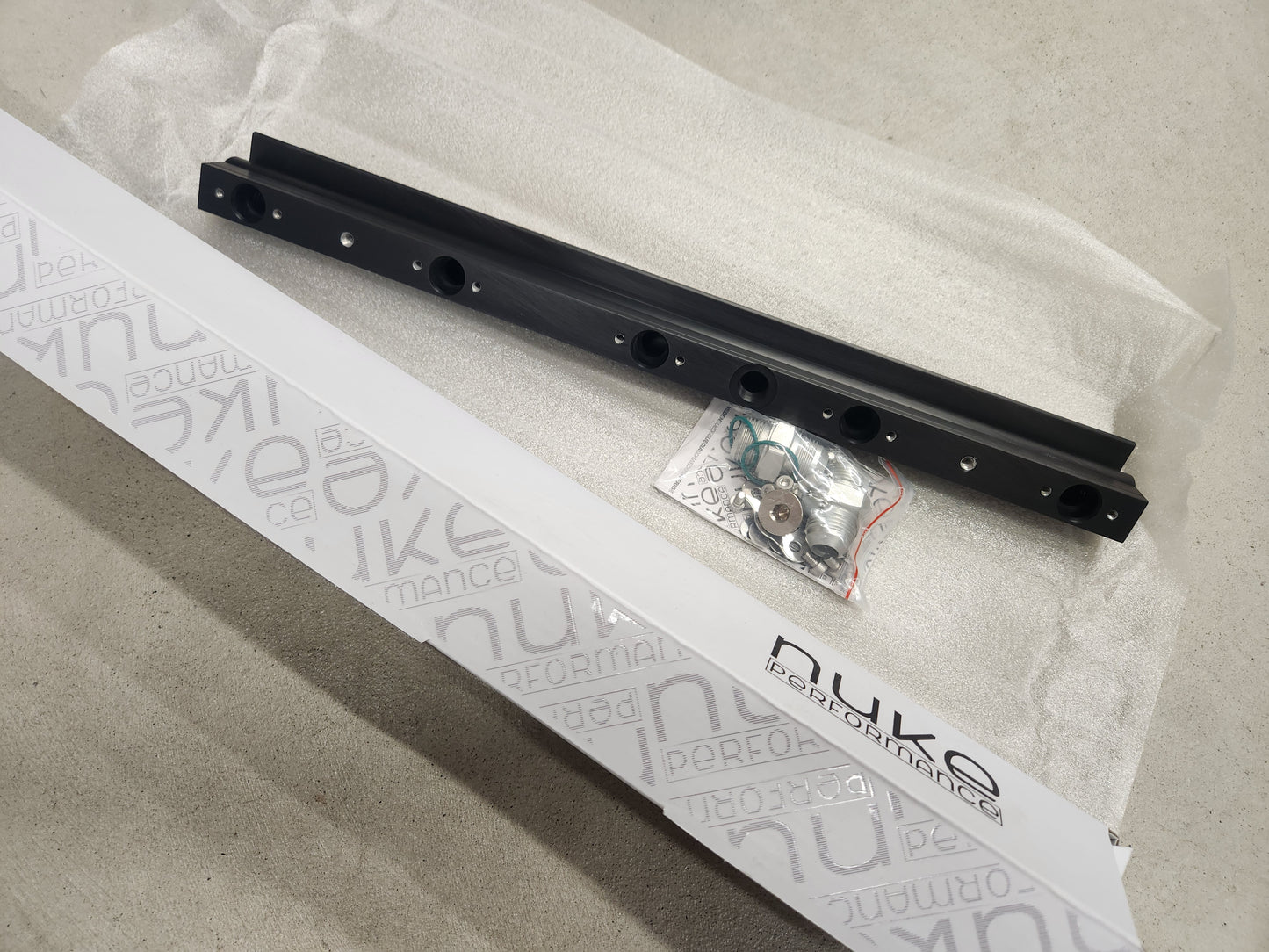 Nuke Performance Audi 5cyl RS2 / S2 / S4 Fuel Rail