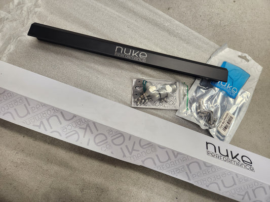 Nuke Performance Volvo 4cyl Red Engine 8v/16v Fuel Rail - Bolt On