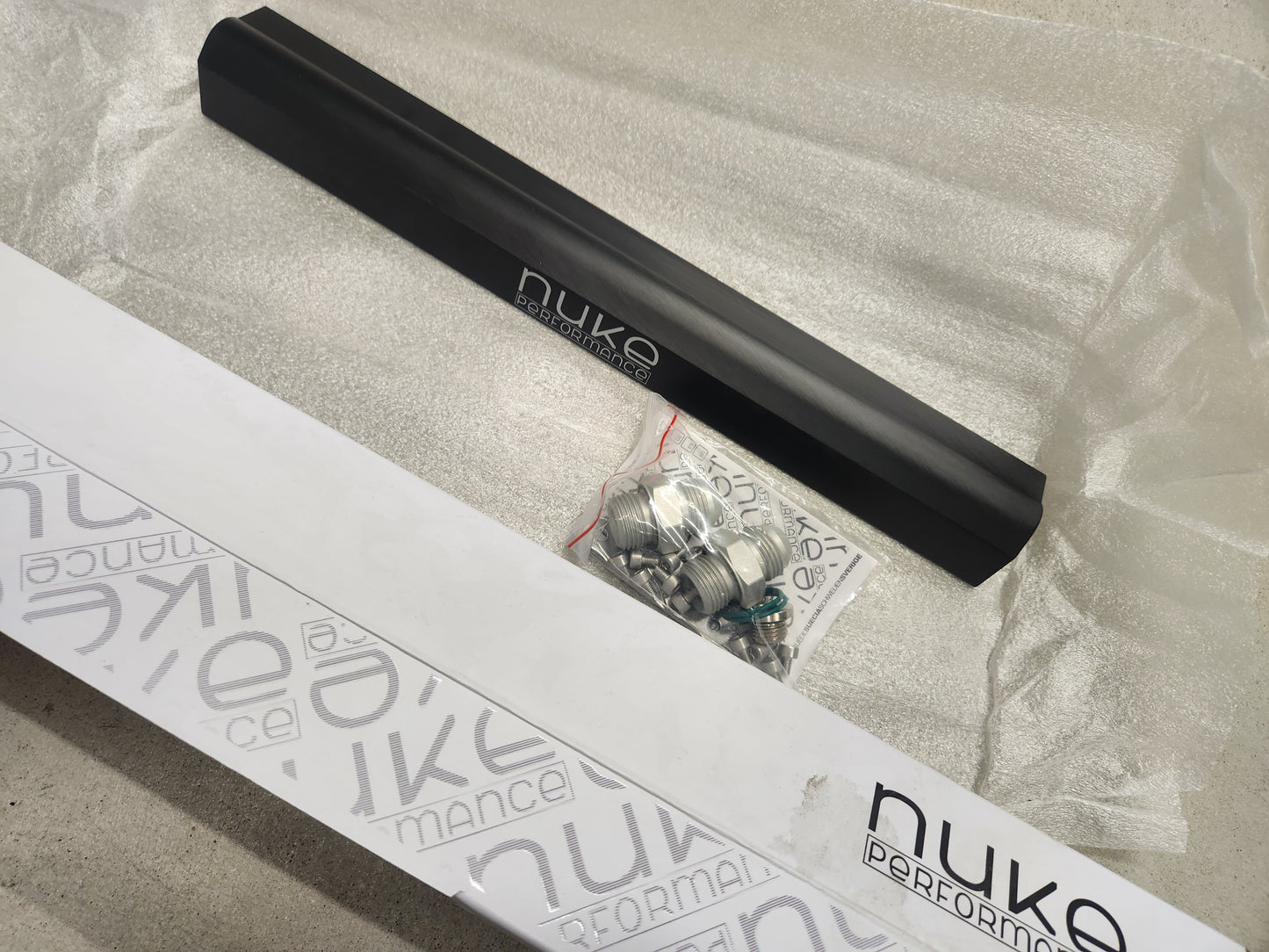 Nuke Performance Nissan Fuel Rail 200 S14 (SR20DET) Bosch