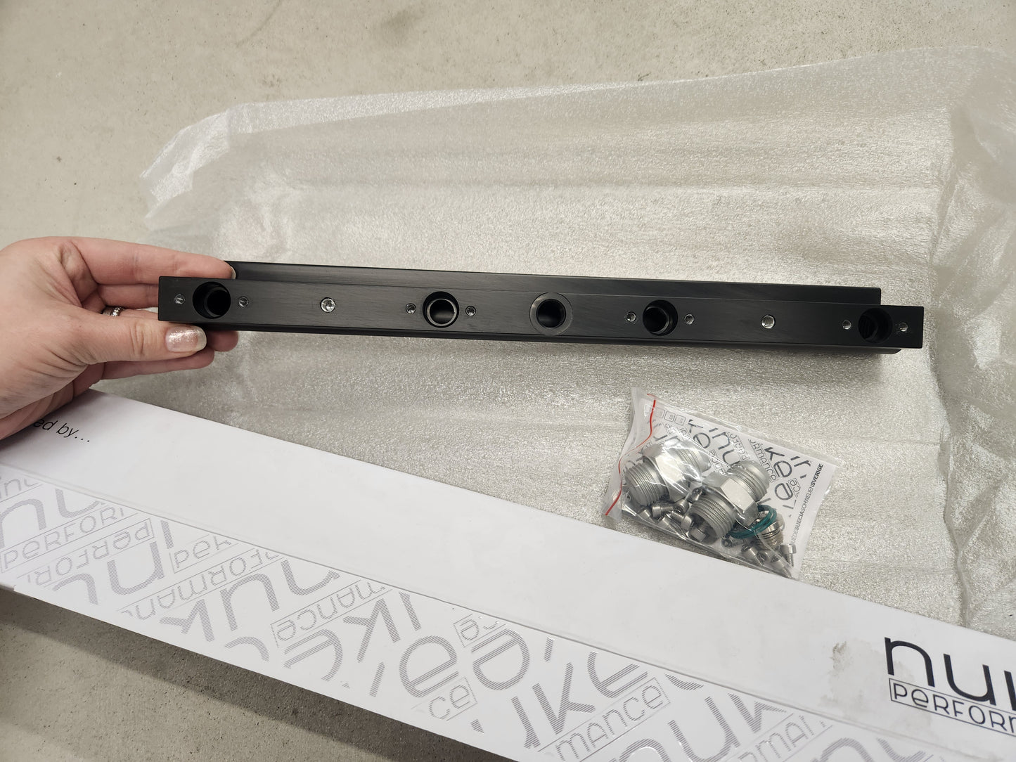 Nuke Performance Nissan Fuel Rail 200 S14 (SR20DET) Bosch