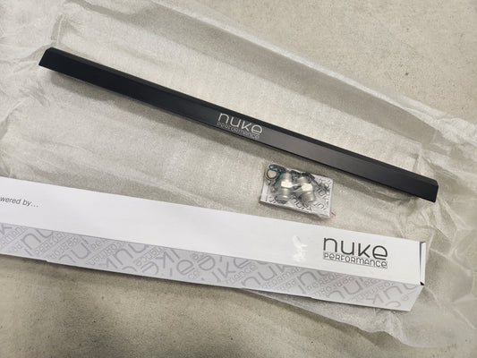 Nuke Performance Nissan Fuel Rail 6cyl Skyline RB26DET Black