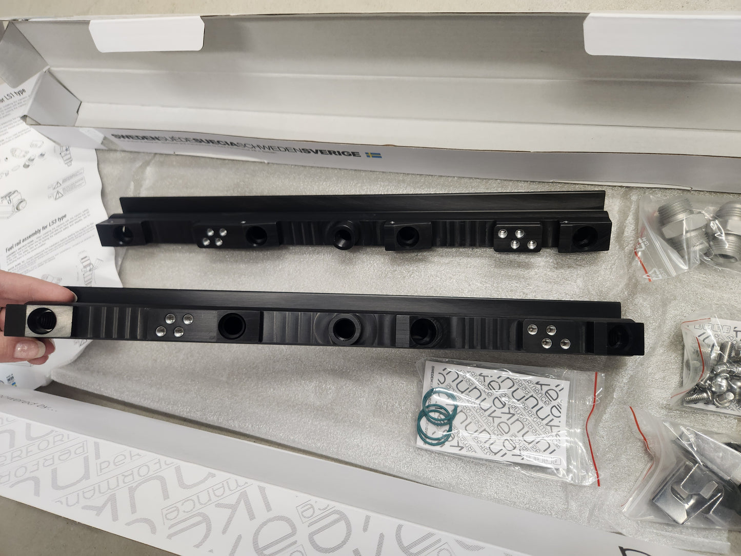 Nuke Performance GM Polttoainekisko 8-sylinterinen LS1, LS2, LS3, LS6, L76, L99